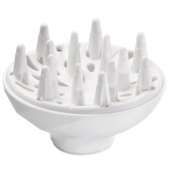 Uscător de păr Remington Power Dry Ionic D3199, 2200 W, 2 viteze, 3 niveluri de căldură, ionizare, alb