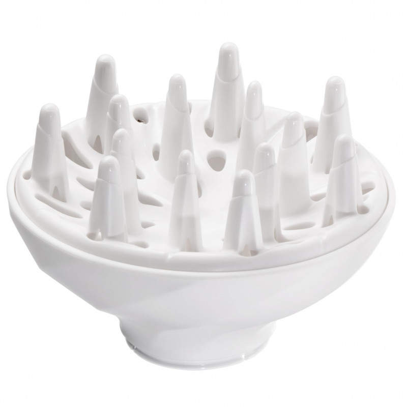 Uscător de păr Remington Power Dry Ionic D3199, 2200 W, 2 viteze, 3 niveluri de căldură, ionizare, alb