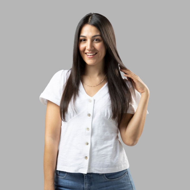 Placă de îndreptat părul Remington Botanicals S5860, 150-230 °C, 10 setări de temperatură, BotaniCare, Advanced Ceramic, Plăci cu extract de microbalsamuri, Verde