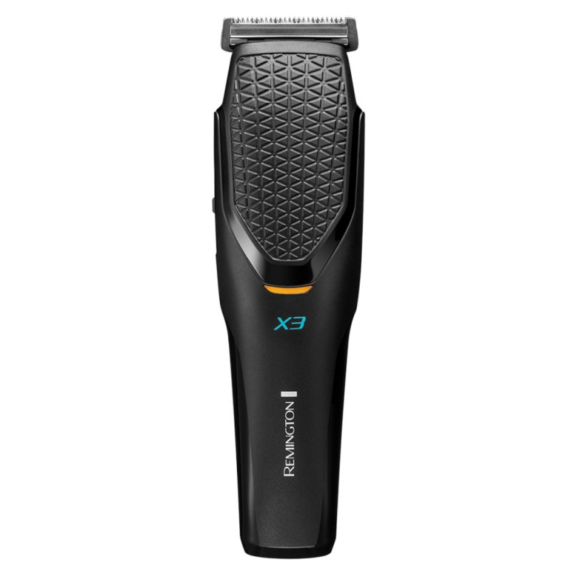 Aparat de tuns Remington HC3000 POWER X3, 45 min, motor V3, 0,5 mm – 2,4 cm, lame autoascuțitoare din oțel japonez, negru