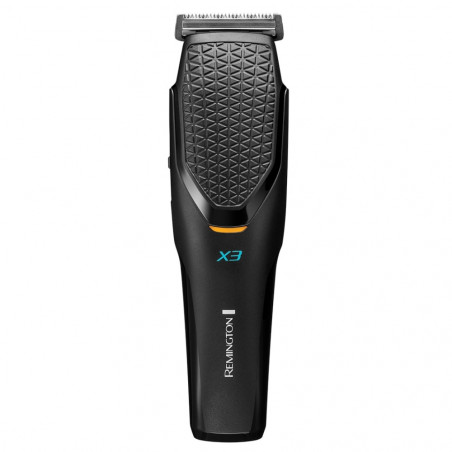 Aparat de tuns Remington HC3000 POWER X3, 45 min, motor V3, 0,5 mm – 2,4 cm, lame autoascuțitoare din oțel japonez, negru