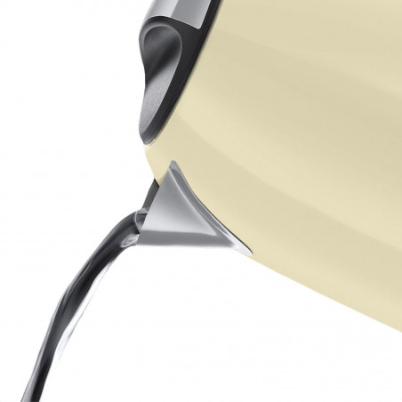 Ceainic electric Russell Hobbs Colours Plus Classic Cream 20415-70, 2400 W, 1,7 l, Fierbere rapidă, Element de încălzire ascuns, Bază rotativă la 360°, Indicator, Culoare crem