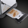 Prăjitor de pâine Russell Hobbs Adventure Oxford 21396-56, 1200 W, 2 felii, 1 compartiment, 6 niveluri de prăjire, Tava pentru firimituri, Oțel inoxidabil