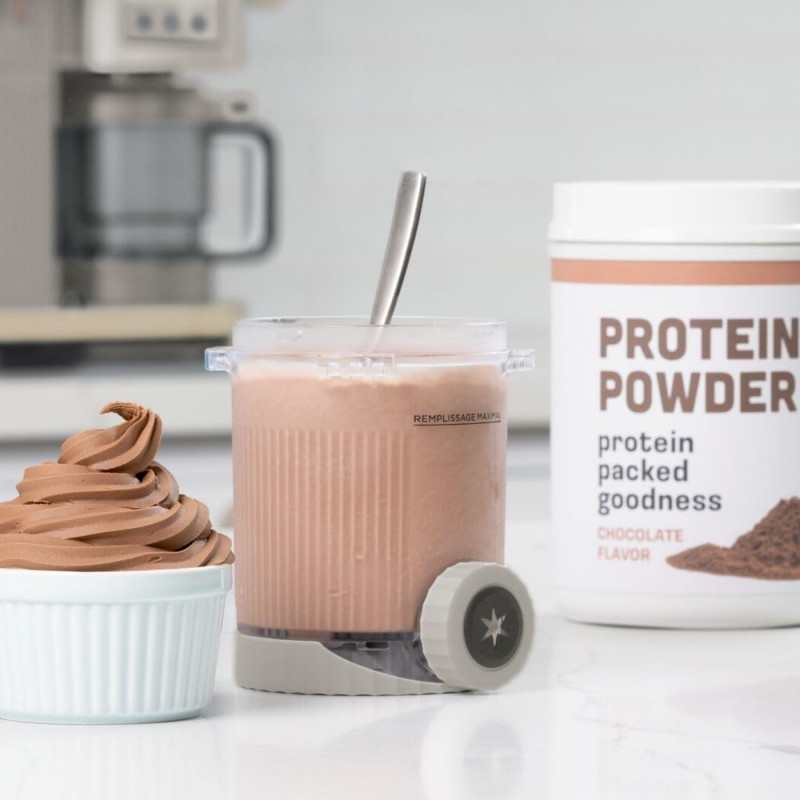 Aparat de facut inghetata 13in1 Ninja CREAMi Scoop & Swirl™ NC701EUSTGD, 800 W, 13 programe, Maneta cu 3 trepte pentru cornete, CreamiFit, Creamify, 2 cupe de 473 ml, Personalizare, Crem/Auriu