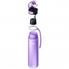 Sticla cu filtru pentru apa Aquaphor City 160042, 500 ml, Tritan, Carbune activ, Aqualen, Capac cu inchidere, Lavanda