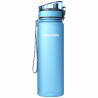 Sticla cu filtru pentru apa Aquaphor City 160046, 500 ml, Tritan, Carbune activ, Aqualen, Capac cu inchidere, Albastru glaciar