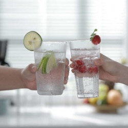 Aparat de carbonatare a apei Philips GoZero ADD4902WH/10, 1 l, Reglare a nivelului de carbonatare, Supapă de siguranță, Manual, Carcasă din oțel, Alb mat