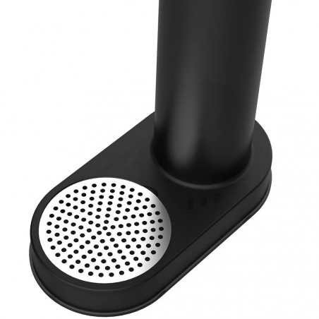 Aparat de sodă Philips GoZero ADD4902BK/10, 1 l, Reglare a nivelului de carbonatare, Manual, Supapă de siguranță, Carcasă din oțel, Negru