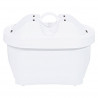 Set 3 filtre apa pentru cana Aquaphor MAXFOR+ Mg 220006, 200 l, Alb
