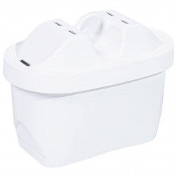 Set 6 filtre apa pentru cana Aquaphor MAXFOR+ Mg 220008, 200 l, Alb