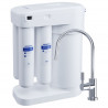 Sistem de filtrare incorporabil cu osmoza inversa Aquaphor DWM-101S Morion 320003, 6,5 bari, 2 l/min, Mineralizare, Alb