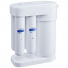 Sistem de filtrare incorporabil cu osmoza inversa Aquaphor DWM-101S Morion 320003, 6,5 bari, 2 l/min, Mineralizare, Alb