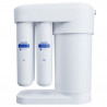 Sistem de filtrare incorporabil cu osmoza inversa Aquaphor DWM-101S Morion 320003, 6,5 bari, 2 l/min, Mineralizare, Alb