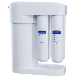 Sistem de filtrare incorporabil cu osmoza inversa Aquaphor DWM-101S Morion 320003, 6,5 bari, 2 l/min, Mineralizare, Alb