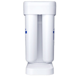 Sistem de filtrare incorporabil cu osmoza inversa Aquaphor DWM-101S Morion 320003, 6,5 bari, 2 l/min, Mineralizare, Alb