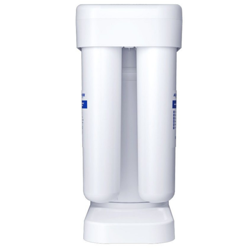 Sistem de filtrare incorporabil cu osmoza inversa Aquaphor DWM-101S Morion 320003, 6,5 bari, 2 l/min, Mineralizare, Alb
