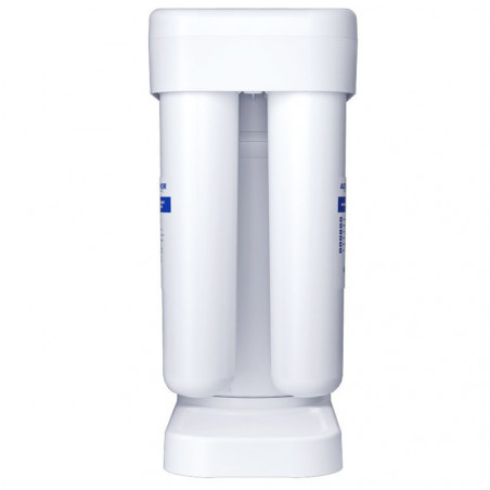 Sistem de filtrare incorporabil cu osmoza inversa Aquaphor DWM-101S Morion 320003, 6,5 bari, 2 l/min, Mineralizare, Alb