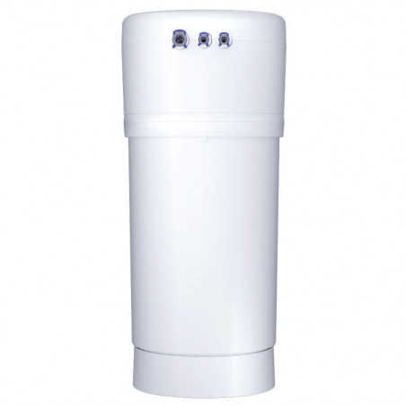 Sistem de filtrare incorporabil cu osmoza inversa Aquaphor DWM-101S Morion 320003, 6,5 bari, 2 l/min, Mineralizare, Alb