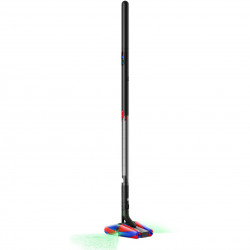 Aspirator vertical Dyson PencilVac Fluffycones 492689-01, 55 AW, 30 min, 80 ml, 140000 Hyperdymium™, design ultra-subțire, iluminare LED, negru