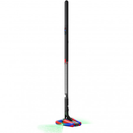 Aspirator vertical Dyson PencilVac Fluffycones 492689-01, 55 AW, 30 min, 80 ml, 140000 Hyperdymium™, design ultra-subțire, iluminare LED, negru