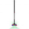 Aspirator vertical Dyson PencilVac Fluffycones 492689-01, 55 AW, 30 min, 80 ml, 140000 Hyperdymium™, design ultra-subțire, iluminare LED, negru