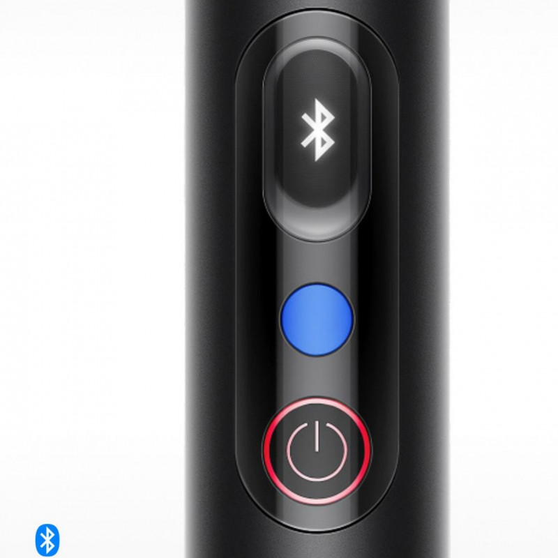 Aspirator vertical Dyson PencilVac Fluffycones 492689-01, 55 AW, 30 min, 80 ml, 140000 Hyperdymium™, design ultra-subțire, iluminare LED, negru