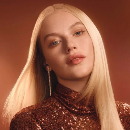 Placă de îndreptat părul Dyson HT01 Airstrait RdVe/Gd 596931-01, 1600 W, max. 140 °C, ionizare, 6 niveluri de temperatură, protejează părul, acoperire din cupru, ecran LCD, roșu catifelat/auriu