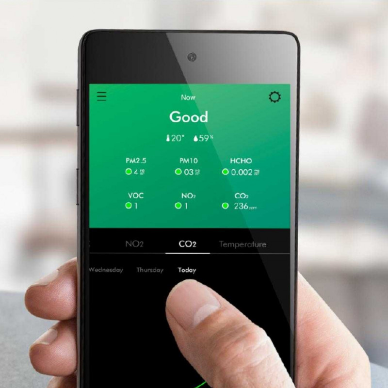 Purificator de aer Dyson Purifier Big+Quiet Formaldehyde BP02 304511-01 Alb/Argintiu, 50 W, 100 m², 90 l/s, 10 viteze, 2 moduri de flux de aer, ecran LCD, funcționare silențioasă, Alb/Argintiu