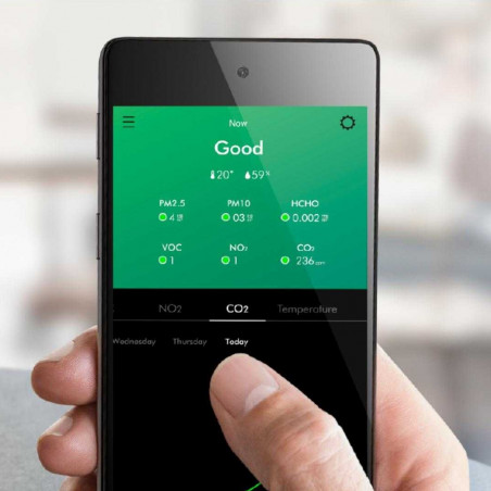 Purificator de aer Dyson Purifier Big+Quiet Formaldehyde BP02 304511-01 Alb/Argintiu, 50 W, 100 m², 90 l/s, 10 viteze, 2 moduri de flux de aer, ecran LCD, funcționare silențioasă, Alb/Argintiu