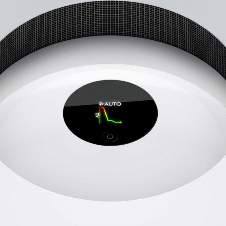 Purificator de aer Dyson Purifier Big+Quiet Formaldehyde BP02 304511-01 Alb/Argintiu, 50 W, 100 m², 90 l/s, 10 viteze, 2 moduri de flux de aer, ecran LCD, funcționare silențioasă, Alb/Argintiu