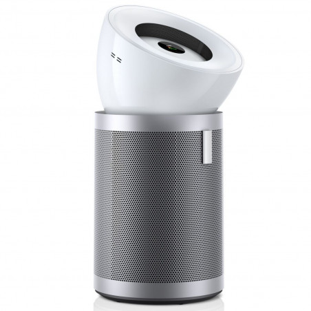 Purificator de aer Dyson Purifier Big+Quiet Formaldehyde BP02 304511-01 Alb/Argintiu, 50 W, 100 m², 90 l/s, 10 viteze, 2 moduri de flux de aer, ecran LCD, funcționare silențioasă, Alb/Argintiu