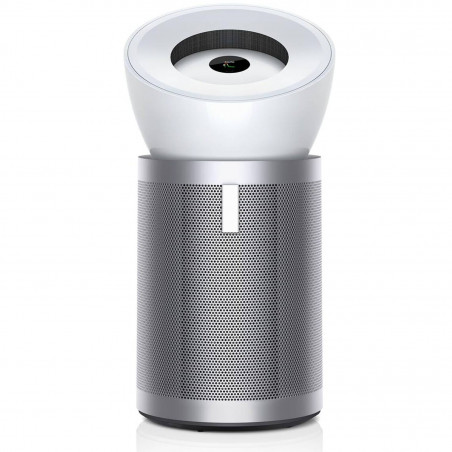 Purificator de aer Dyson Purifier Big+Quiet Formaldehyde BP02 304511-01 Alb/Argintiu, 50 W, 100 m², 90 l/s, 10 viteze, 2 moduri de flux de aer, ecran LCD, funcționare silențioasă, Alb/Argintiu