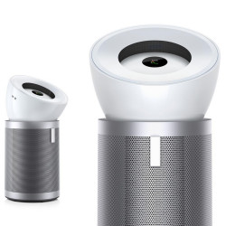 Purificator de aer Dyson Purifier Big+Quiet Formaldehyde BP02 304511-01 Alb/Argintiu, 50 W, 100 m², 90 l/s, 10 viteze, 2 moduri de flux de aer, ecran LCD, funcționare silențioasă, Alb/Argintiu