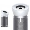 Purificator de aer Dyson Purifier Big+Quiet Formaldehyde BP02 304511-01 Alb/Argintiu, 50 W, 100 m², 90 l/s, 10 viteze, 2 moduri de flux de aer, ecran LCD, funcționare silențioasă, Alb/Argintiu