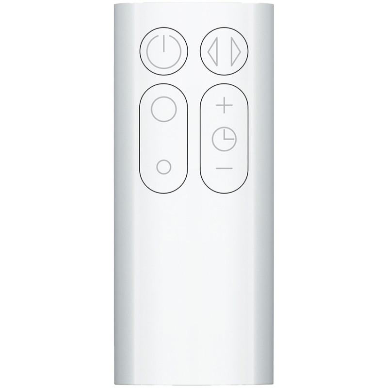 Ventilator Dyson Cool™ AM07 300912-01, 56 W, 500 l/s, 10 viteze, Air Multiplier™, oscilație 70°, temporizator, alb/argintiu