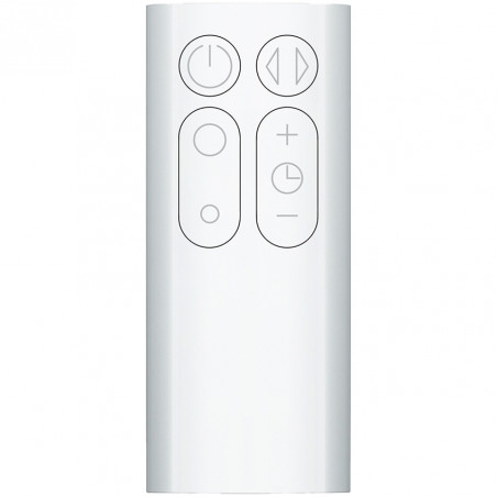 Ventilator Dyson Cool™ AM07 300912-01, 56 W, 500 l/s, 10 viteze, Air Multiplier™, oscilație 70°, temporizator, alb/argintiu