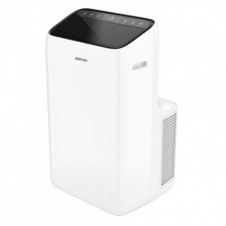 Aparat de aer conditionat portabil Ayco MAHC3428, 12000 BTU, Clasa A, Pana la 24 m², 450 m³, 64 dB, Comanda tactila, Alb
