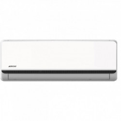 Aparat de aer conditionat cu invertor Ayco 24FP40BW, 24000 BTU, A++/A+, Pana la 55 m², Autocuratare, Autodiagnosticare, Repornire automata, Alb