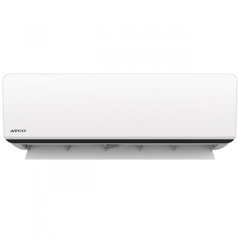 Aparat de aer conditionat cu invertor Ayco 24FP40BW, 24000 BTU, A++/A+, Pana la 55 m², Autocuratare, Autodiagnosticare, Repornire automata, Alb