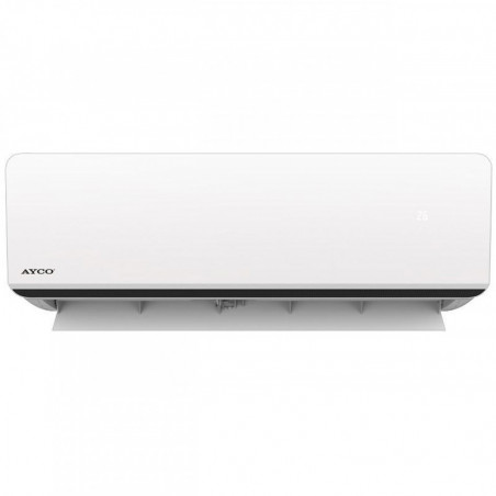 Aparat de aer conditionat cu invertor Ayco 24FP40BW, 24000 BTU, A++/A+, Pana la 55 m², Autocuratare, Autodiagnosticare, Repornire automata, Alb