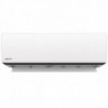 Aparat de aer conditionat cu invertor Ayco 24FP40BW, 24000 BTU, A++/A+, Pana la 55 m², Autocuratare, Autodiagnosticare, Repornire automata, Alb