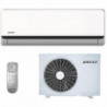 Aparat de aer conditionat cu invertor Ayco 24FP40BW, 24000 BTU, A++/A+, Pana la 55 m², Autocuratare, Autodiagnosticare, Repornire automata, Alb