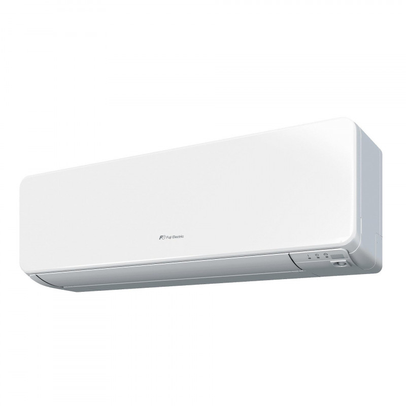 Aparat de aer conditionat cu invertor Fuji Electric KG RSG-12KGTE / ROG-12KGCA, 12.000 BTU, 28 m², A+++, Functionare silentioasa, Senzor de prezenta, Schimbator de caldura hibrid, Alb