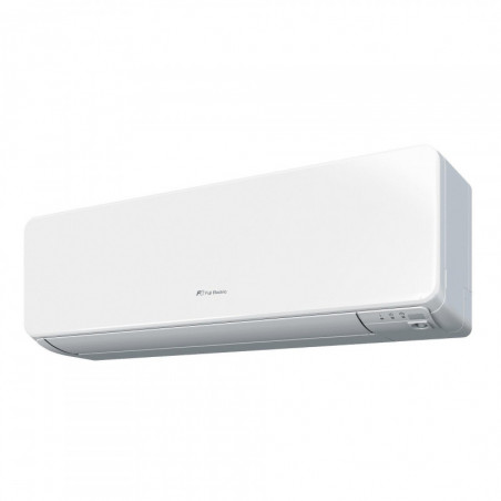 Aparat de aer conditionat cu invertor Fuji Electric KG RSG-12KGTE / ROG-12KGCA, 12.000 BTU, 28 m², A+++, Functionare silentioasa, Senzor de prezenta, Schimbator de caldura hibrid, Alb