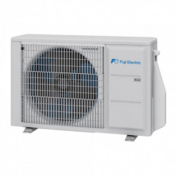Aparat de aer conditionat cu invertor Fuji Electric KG RSG-12KGTE / ROG-12KGCA, 12.000 BTU, 28 m², A+++, Functionare silentioasa, Senzor de prezenta, Schimbator de caldura hibrid, Alb