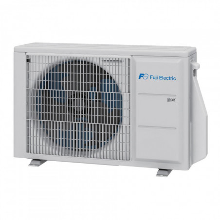 Aparat de aer conditionat cu invertor Fuji Electric KG RSG-12KGTE / ROG-12KGCA, 12.000 BTU, 28 m², A+++, Functionare silentioasa, Senzor de prezenta, Schimbator de caldura hibrid, Alb