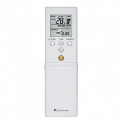 Aparat de aer conditionat cu invertor Fuji Electric KG RSG-12KGTE / ROG-12KGCA, 12.000 BTU, 28 m², A+++, Functionare silentioasa, Senzor de prezenta, Schimbator de caldura hibrid, Alb