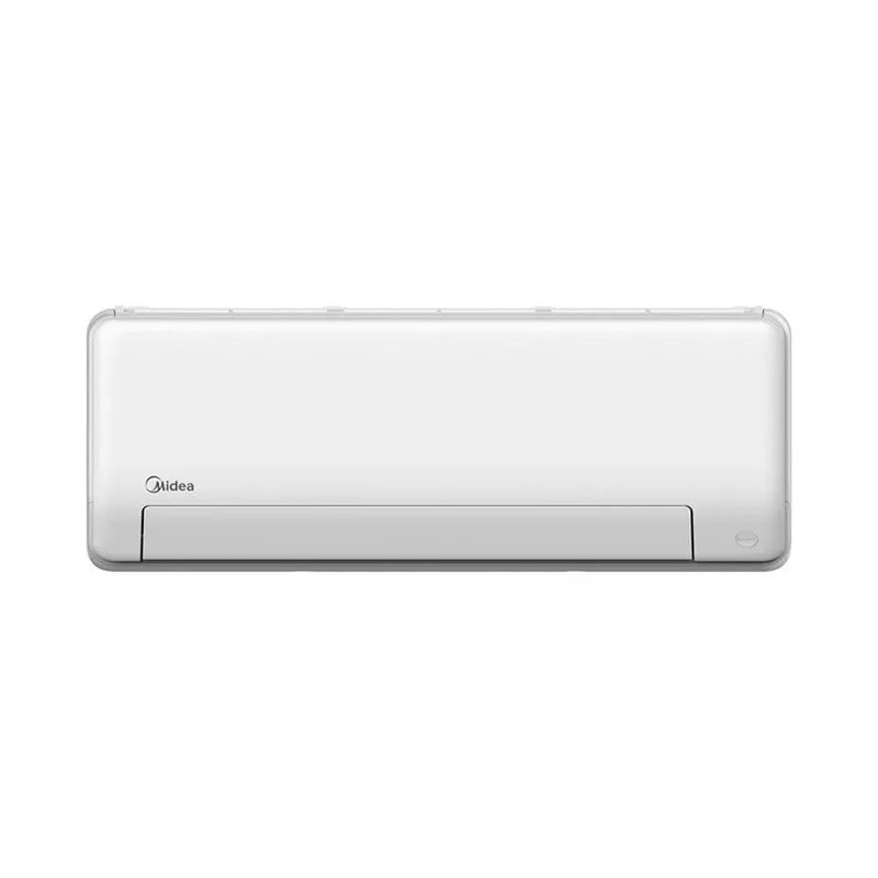 Aparat de aer condiționat cu invertor Midea All Easy Pro Nordic MSEPBU-09HRFN8-QRD6GW/MOX330-09HRFN8QRD6G, 9000 BTU, 25 m², A+++, Wi-Fi, ECO, HEPA, încălzire la 8 °C, Golden Fin, alb