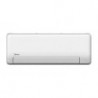 Aparat de aer condiționat cu invertor Midea All Easy Pro Nordic MSEPBU-09HRFN8-QRD6GW/MOX330-09HRFN8QRD6G, 9000 BTU, 25 m², A+++, Wi-Fi, ECO, HEPA, încălzire la 8 °C, Golden Fin, alb