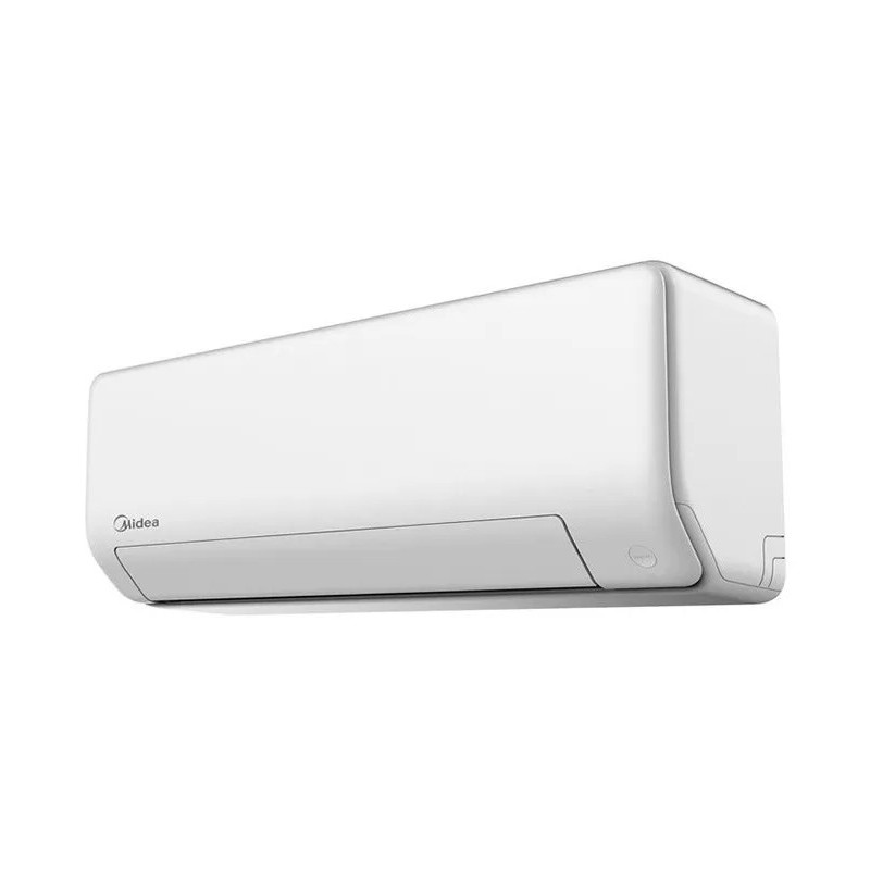 Aparat de aer condiționat cu invertor Midea All Easy Pro Nordic MSEPBU-09HRFN8-QRD6GW/MOX330-09HRFN8QRD6G, 9000 BTU, 25 m², A+++, Wi-Fi, ECO, HEPA, încălzire la 8 °C, Golden Fin, alb